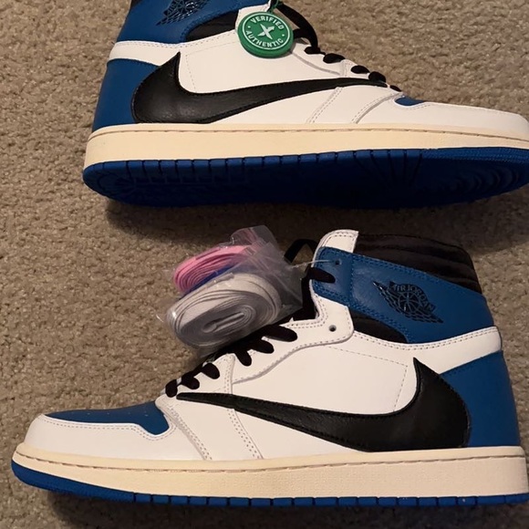 Air Jordan Travis Scott Fragment 1 - Picture 2 of 8